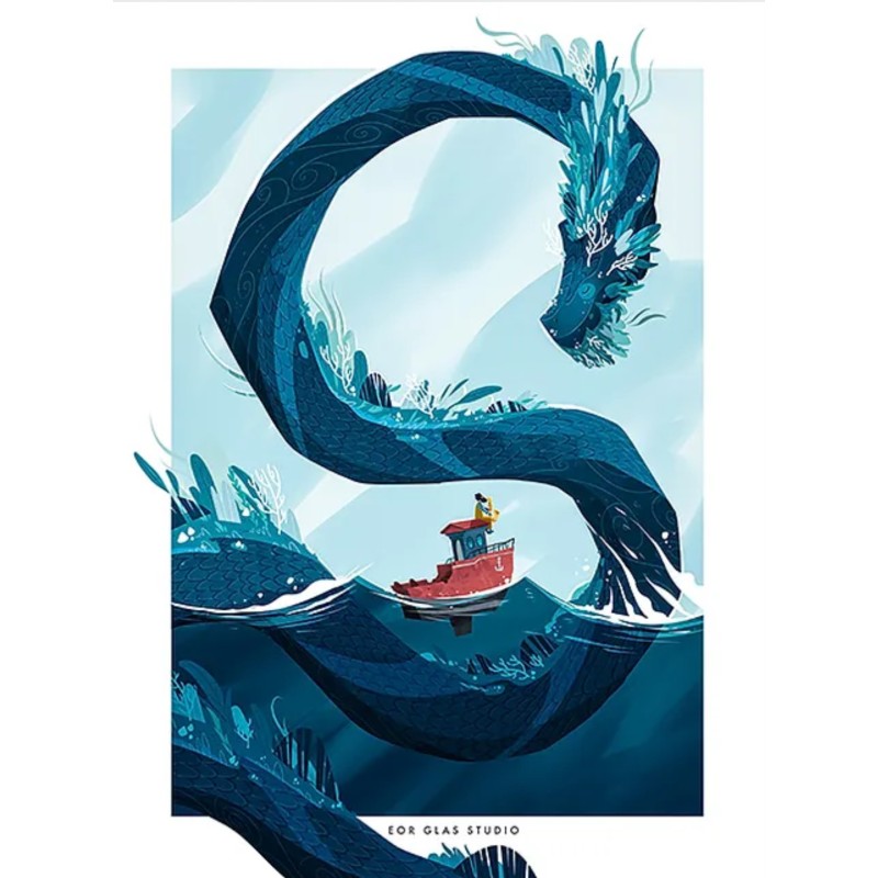 Affiche « Légende d’ailleurs  »