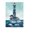 Affiche « Phare tatoué »