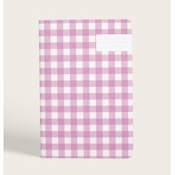 Carnet Vichy Rose