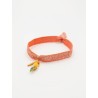 Bracelet élastique Perroquet jaune