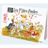 Cahier de dessin animé Les P’tites Poules