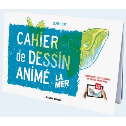 Cahier de dessin animé La Mer