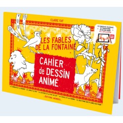 Cahier de dessin animé Les...