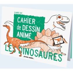 Cahier de dessin animé Les...