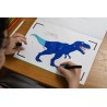 Cahier de dessin animé Les Dinosaures