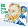 Cahier de dessin animé Van Gogh