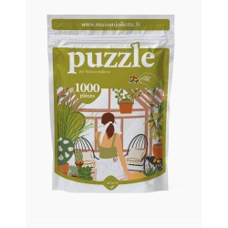 Puzzle 1000 pièces Un Dimanche à la Campagne