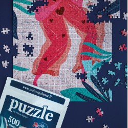 Puzzle 500 pièces Tout ira bien